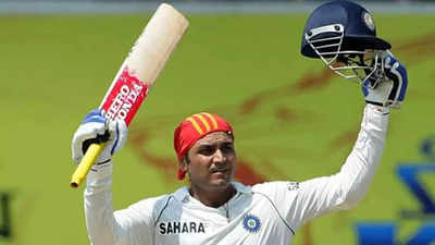 'Achhi yaadein hain': Virender Sehwag reminisces triple Test ton against South Africa in Chennai