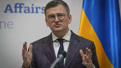 Ukraine foreign minister visits India, says talks to include Zelenskyy's peace formula