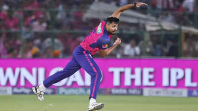 'Focus is always on the execution and back my yorkers': Rajasthan Royals pacer Avesh Khan after his match-winning final over