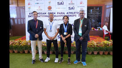 Blind athletes Sakshi, Purjut win medals at Indian Open