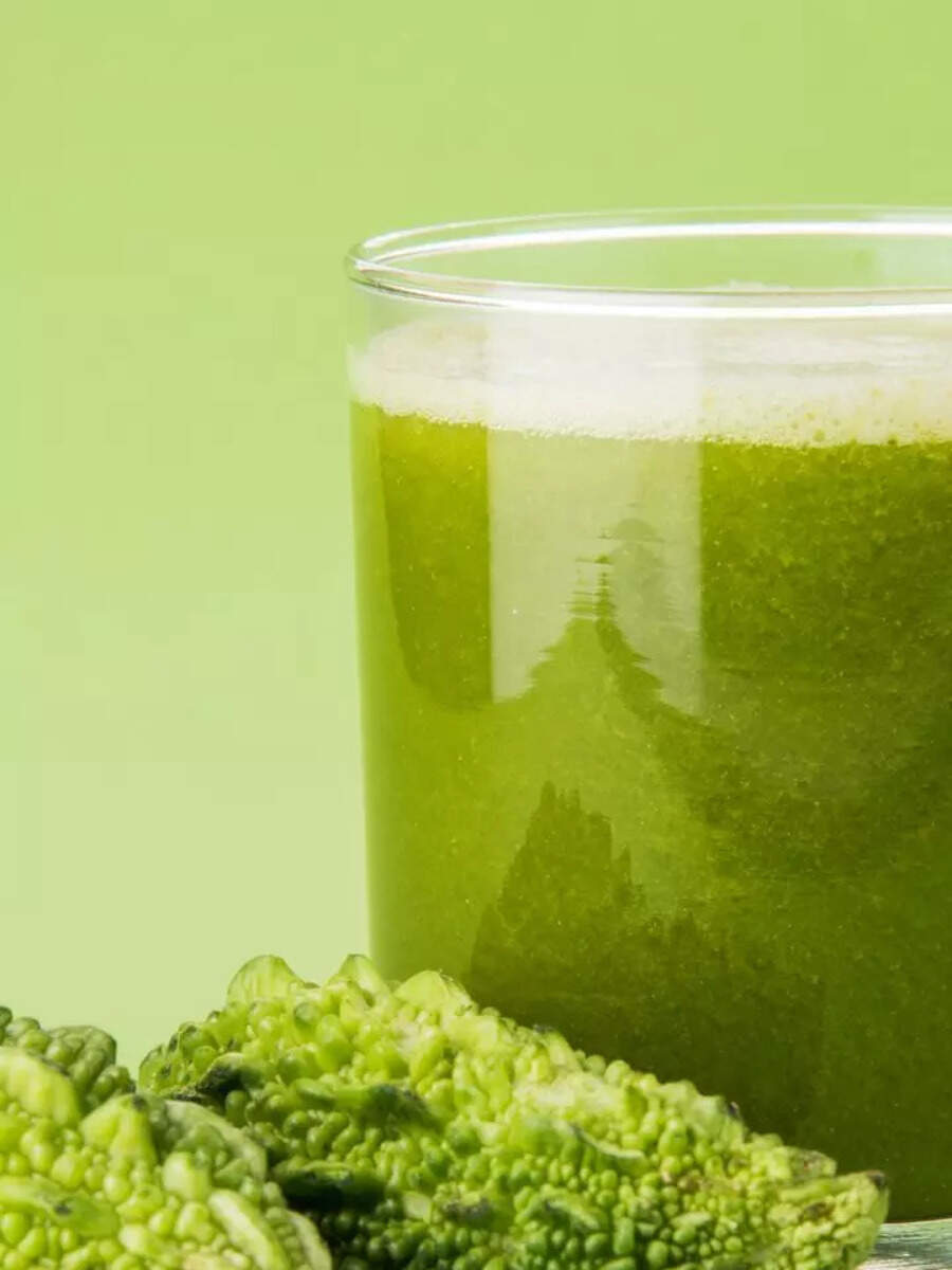 9 benefits of drinking Bitter Gourd Juice on an empty stomach Times