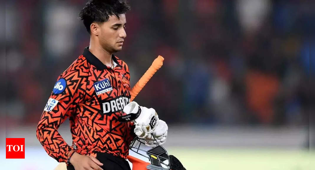 IPL 2024: At long last, SRH’s Abhishek Sharma justifies the faith | Cricket News – Times of India