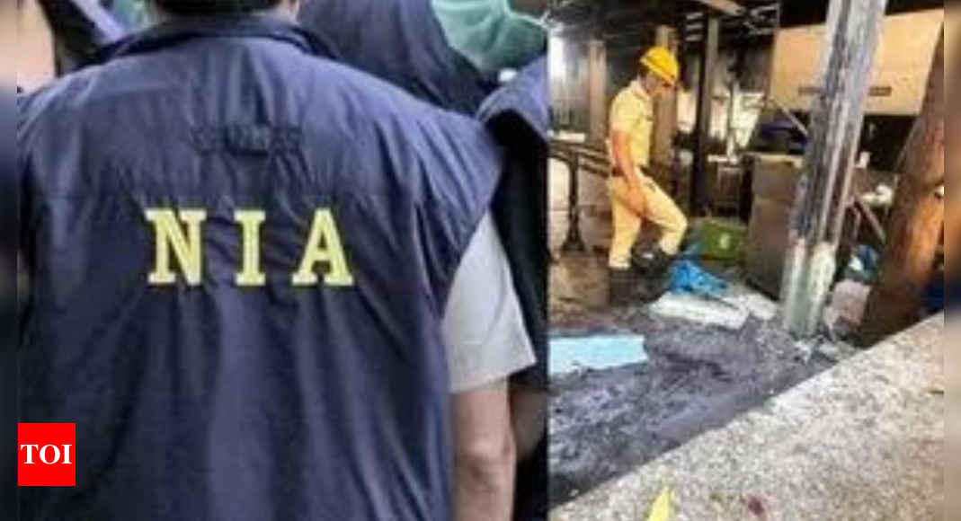 NIA arrests man who gave logistical aid for Bengaluru cafe blast | India News – Times of India