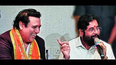 Govinda ‘ala re’ for CM’s Sena! 2004 polls giant killer resurfaces after ‘14-yr vanvaas’