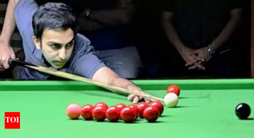 Pankaj Advani: Advani Scores A Break Of 529 | Mumbai News - Vimarsana News