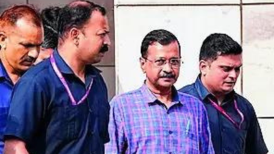 Bid to project AAP as corrupt: CM Arvind Kejriwal; need to confront him with extracted data: ED