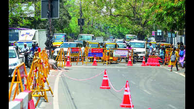 Commute turns a pain in Nungambakkam