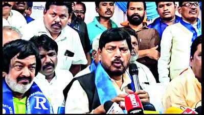 Unhappy in Mahayuti, but no plans to leave yet: Athawale