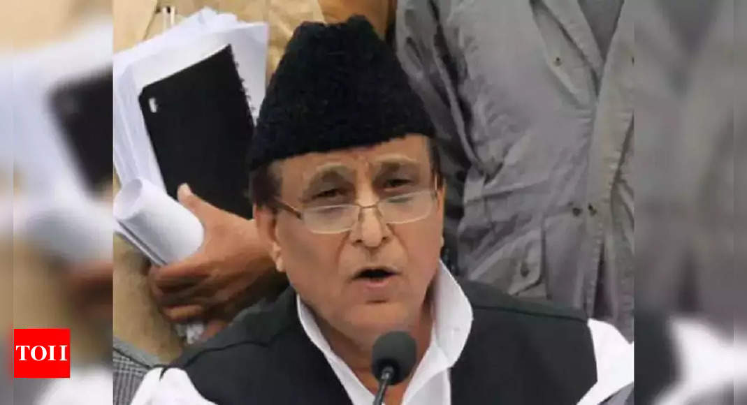 Setback for Azam, EC rejects aides’ nominations for Rampur | India News – Times of India