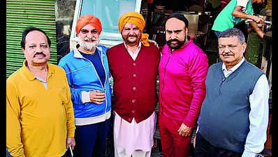 After joining BJP, ex-diplomat Sandhu starts public outreach in holy city