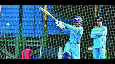 For match against Punjab, LSG squad in prep mode
