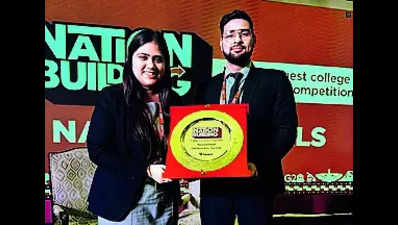 IIM-L team’s 3-tier strategy wins ‘Nation Building’ contest