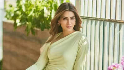 Kriti Sanon shares her thoughts on joining politics: If someday it comes in my heart...