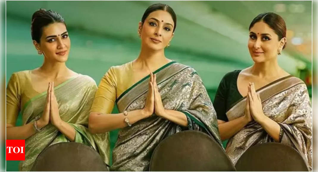 Crew day 1 advance booking: Kareena, Tabu and Kriti starrer earns Rs 2.58 crore | Hindi Movie News