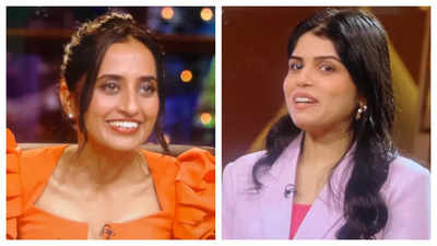 Shark Tank India 3: Vineeta Singh teases founder Aalfiya Khan of a thrift shop brand for her accent; says 'Aap South Bombay mein rehti hain kya?, aapka Hindi mein accent bahut unique hai'