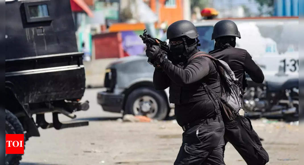 Haiti now needs up to 5,000 police to help tackle `catastrophic’ gang violence , UN expert says – Times of India