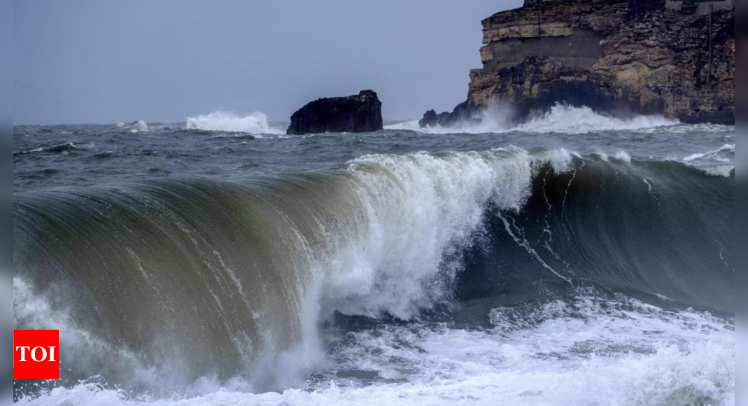 Four people die on Spain’s coastlines after falling into sea during high winds – Times of India