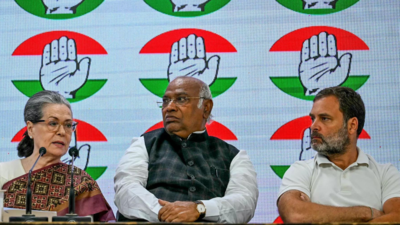 Kharge, Sonia, Rahul Gandhi to release Congress poll manifesto in Jaipur on April 6