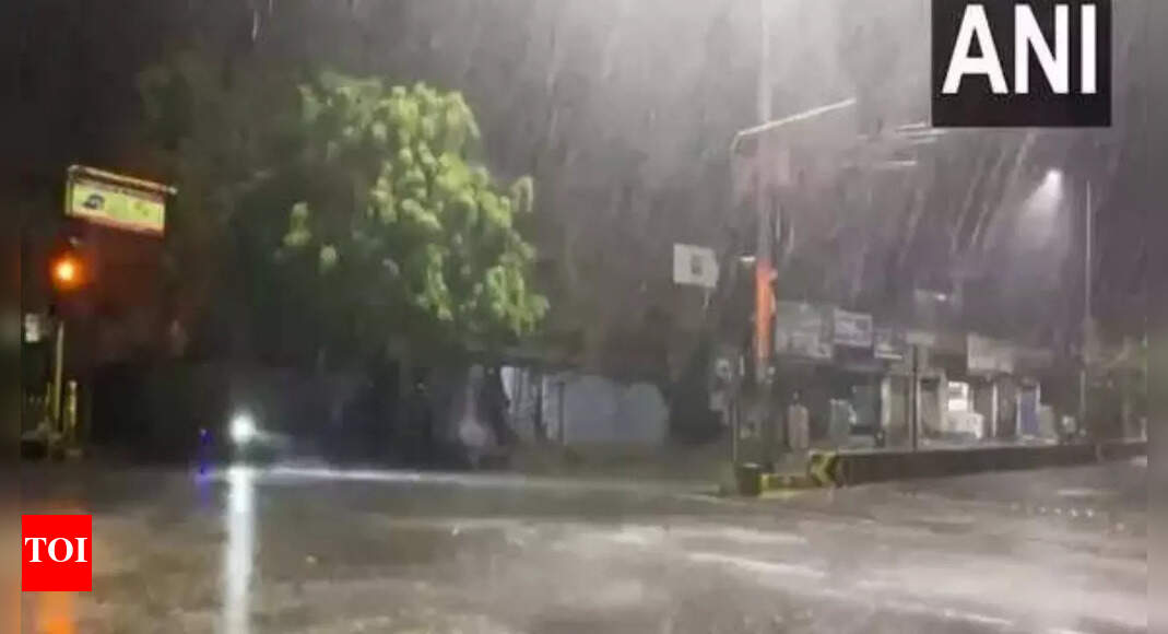 Heavy rain lashes parts of Tamil Nadu's Thoothukudi | Chennai News - Vimarsana News