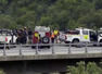 Bus plunges off bridge in South Africa, killing 45 people