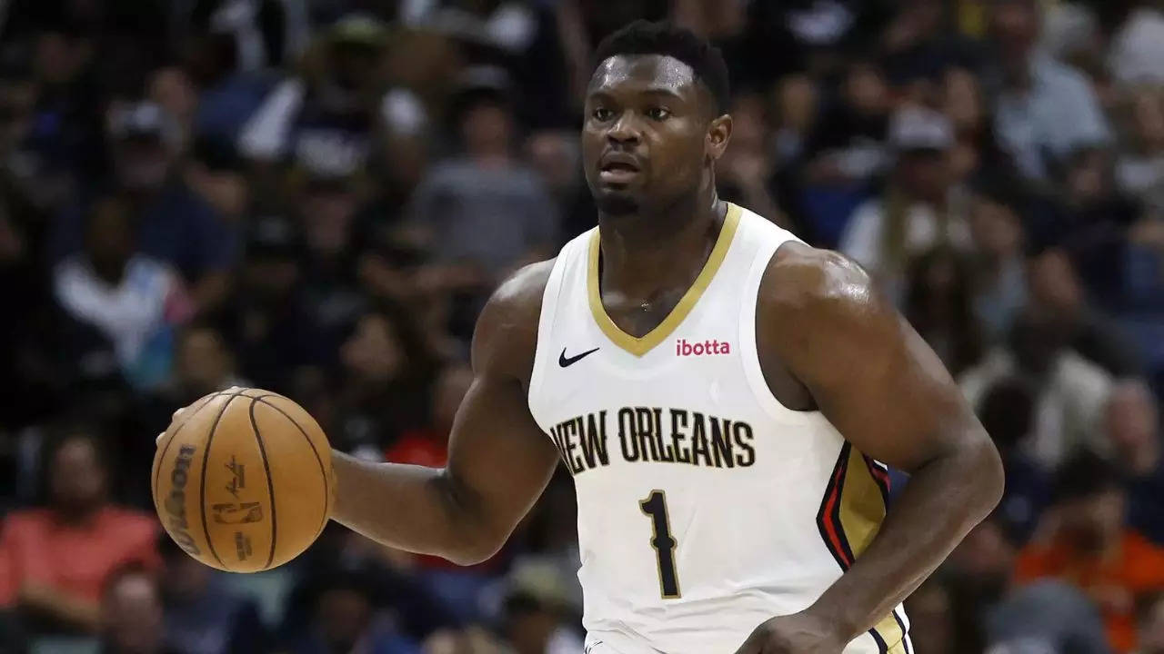 Zion Williamson leads New Orleans Pelicans to victory over Milwaukee Bucks  | NBA News - Times of India