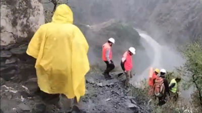 Passenger taxi falls in deep gorge in Jammu & Kashmir's Ramban