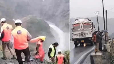 10 killed after vehicle falls into gorge on Jammu-Kashmir national highway in Ramban