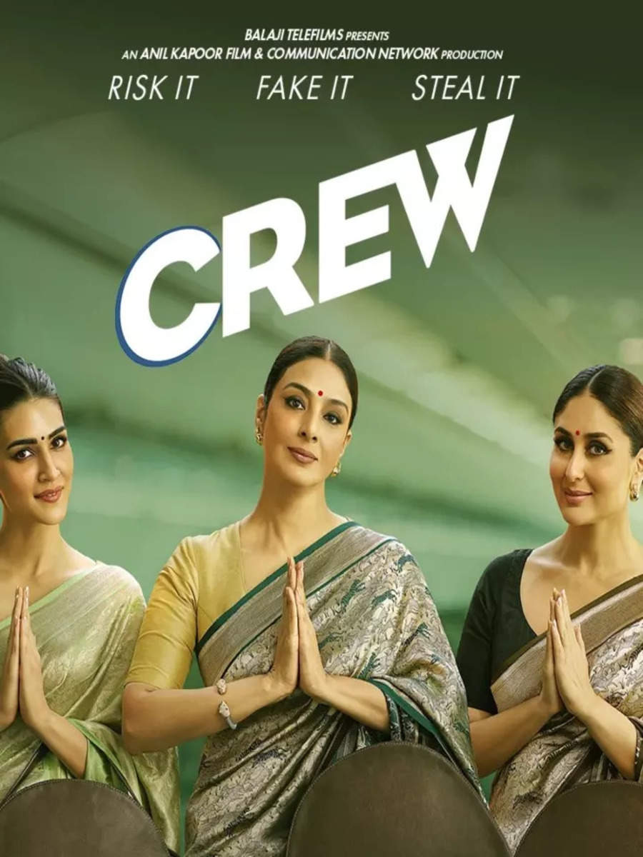 Crew: Quick Review OfKareena Kapoor Khan, Tabu, Kriti Sanon's Heist ...