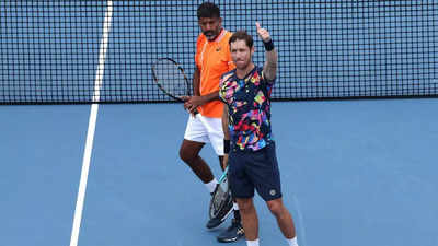 Miami Open: Rohan Bopanna and Matthew Ebden cruise into men's doubles final
