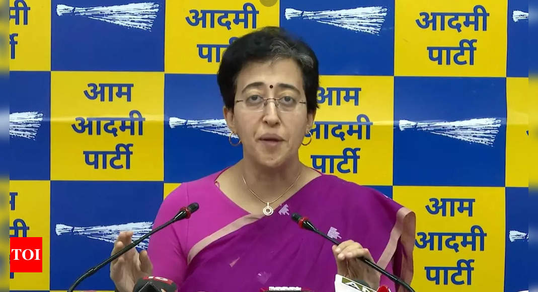 ED wants AAP’s Lok Sabha election strategy details from CM Kejriwal’s phone: Delhi minister Atishi | India News – Times of India