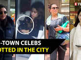 #CelebritySpotting: From Tamannaah Bhatia to Janhvi Kapoor, Bollywood celebs spotted in Mumbai