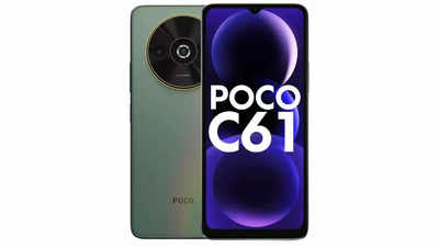 Poco C61 with 5000mAh battery, 6GB RAM now available for purchase: Price, features and more