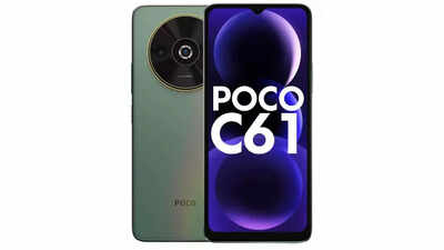Poco C61 with 5000mAh battery, 6GB RAM now available for purchase