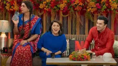 The Great Indian Kapil Show: Ranbir Kapoor’s awkward reunion with ‘ex-wife’ leaves fans in splits