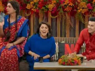 The Great Indian Kapil Show: Ranbir's awkward reunion with ‘ex-wife’