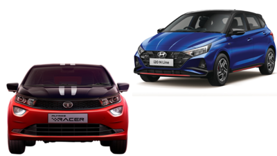 Tata Altroz Racer vs Hyundai i20 N line: Engine, dimensions, specifications and features compared