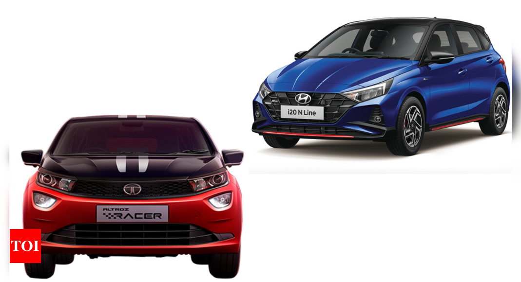 Tata Altroz Racer vs Hyundai i20 N line: Engine, dimensions, specifications and features compared