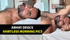 Abhay Deol breaks the internet with his shirtless morning pictures