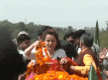 
Actor-turned-politician and BJP candidate from Himachal Pradesh Kangana Ranaut holds roadshow
