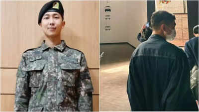 RM enjoys FIRST military vacation with close friends alongside 'Namjooning' at art exhibition