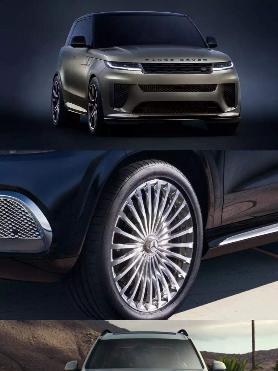 6 SUVs With Biggest Wheels In India, Range Rover Sport, Mercedes