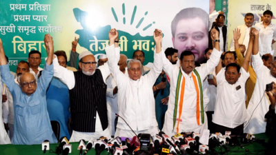 Mahagathbandhan announces Lok Sabha seat-sharing for Bihar