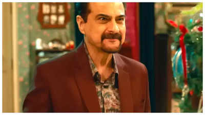 Sanjay Kapoor opens up about his hilarious 'wink' scene from 'Merry ...