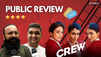 A laugh-out-loud riot or a total dud? Fans review Kareena Kapoor, Tabu, Kriti Sanon starrer CREW