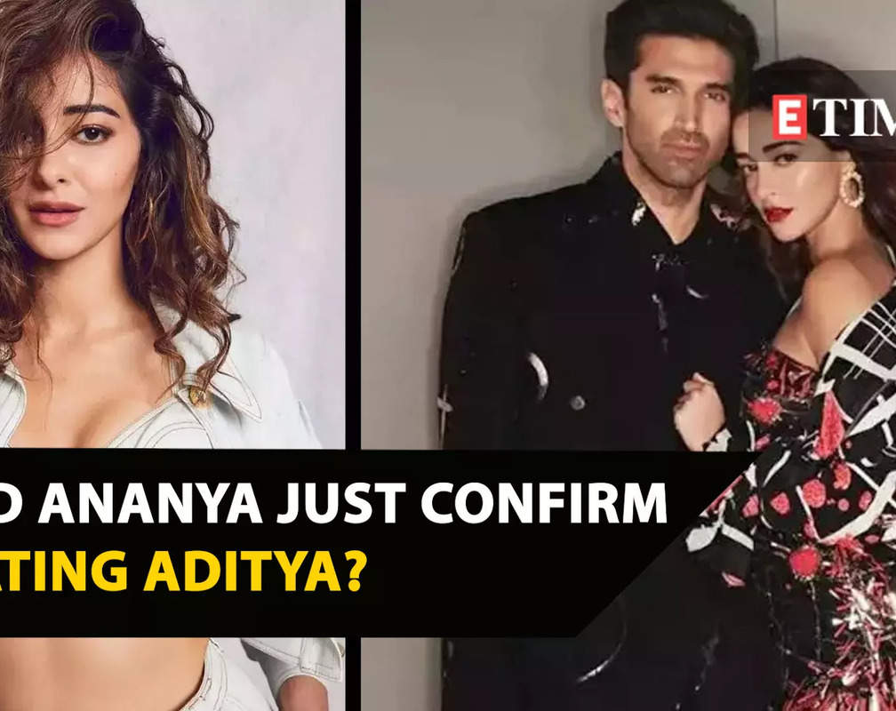 
Did Ananya Panday finally confirm her dating rumours with Aditya Roy Kapur? Find out here!
