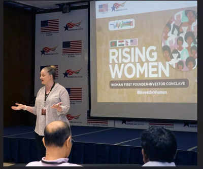 American Center hosts a two-day conclave on women empowerment