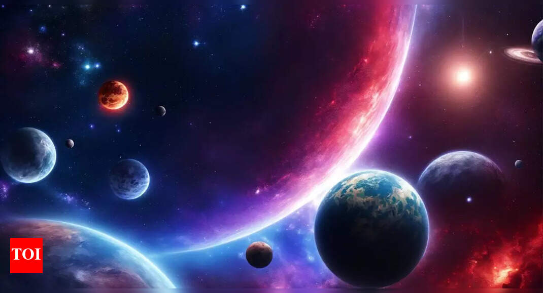 Planetary connection to health and well being - Times of India