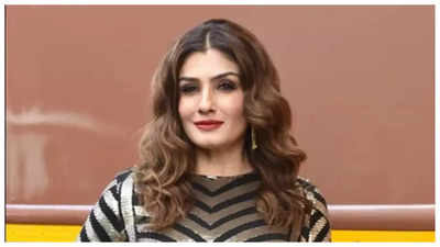 Raveena Tandon: My principal suggested I consider pursuing a degree through correspondence as they could not ensure security - Exclusive!