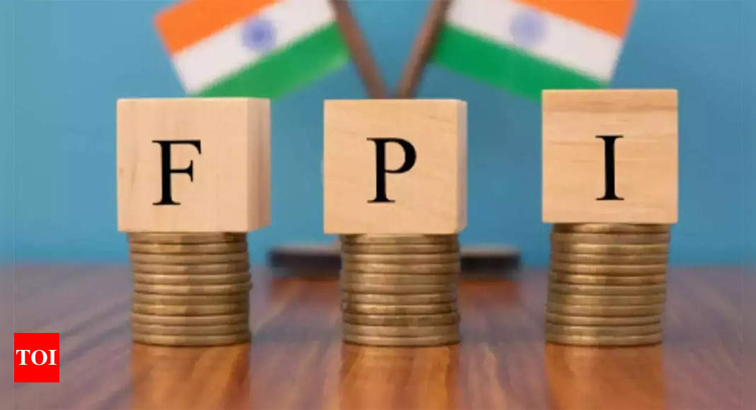 Foreign investors inject Rs 2 lakh crore into equities in FY24