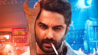 Vishwak Sen's 'Mechanic Rocky' First Look Unveiled on His ...